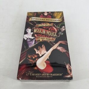 Moulin Rouge Sealed (VHS, 2002, Special Edition)